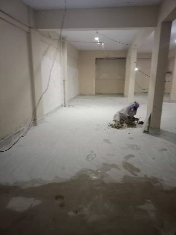 For Rent 2400 SQ ft commercial 13d2 Gulshan e iqbal 4