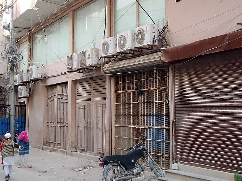 For Rent 2400 SQ ft commercial 13d2 Gulshan e iqbal 5