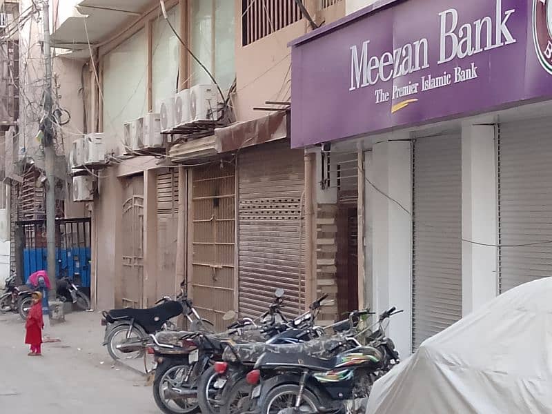 For Rent 2400 SQ ft commercial 13d2 Gulshan e iqbal 6
