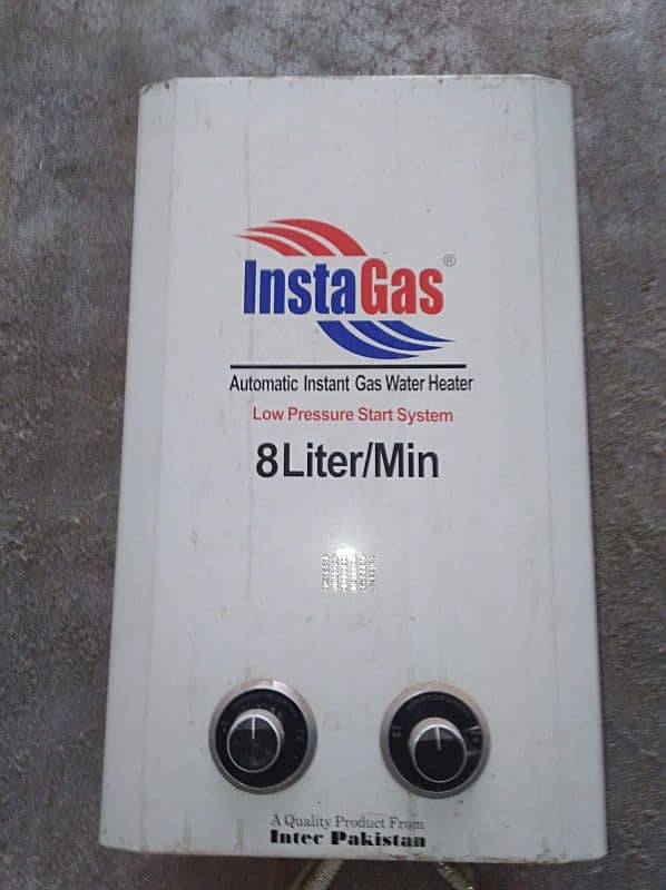 Insta Geezer (Gas) 10/10 condition 0