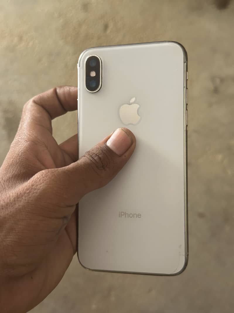 iPhone X 256 gb 10/10 non pta all ok 1