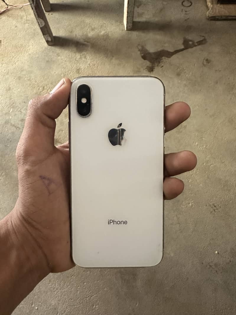 iPhone X 256 gb 10/10 non pta all ok 2