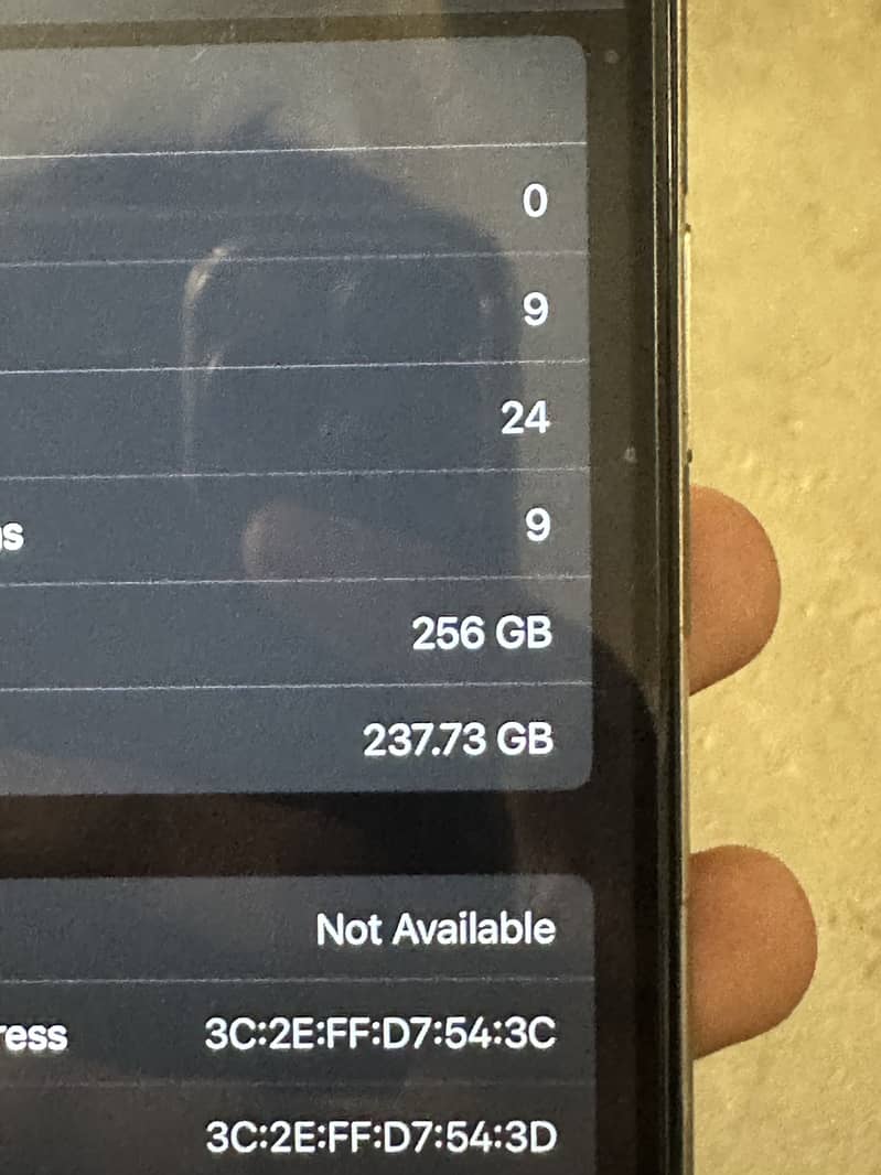 iPhone X 256 gb 10/10 non pta all ok 5