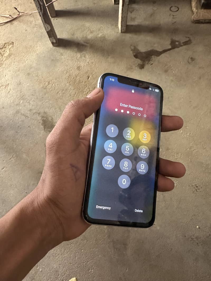 iPhone X 256 gb 10/10 non pta all ok 7