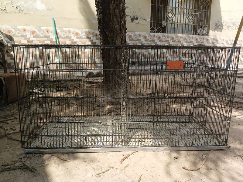 Parrots and birds cage or pinjra 0