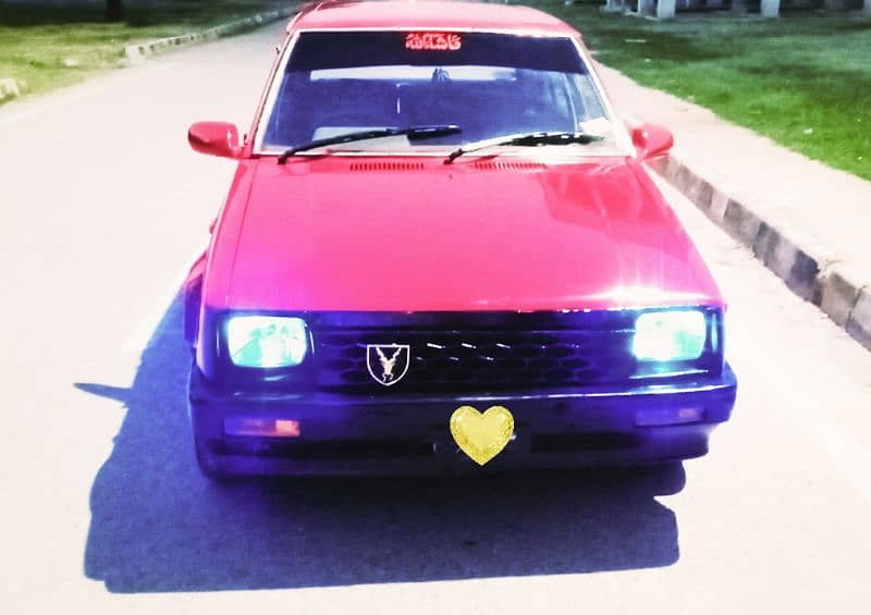 Daihatsu Charade 1984 0