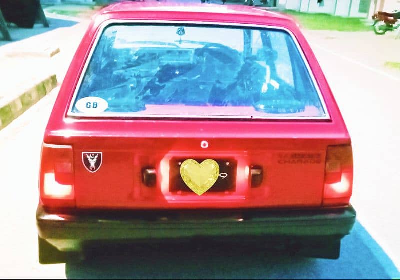 Daihatsu Charade 1984 2