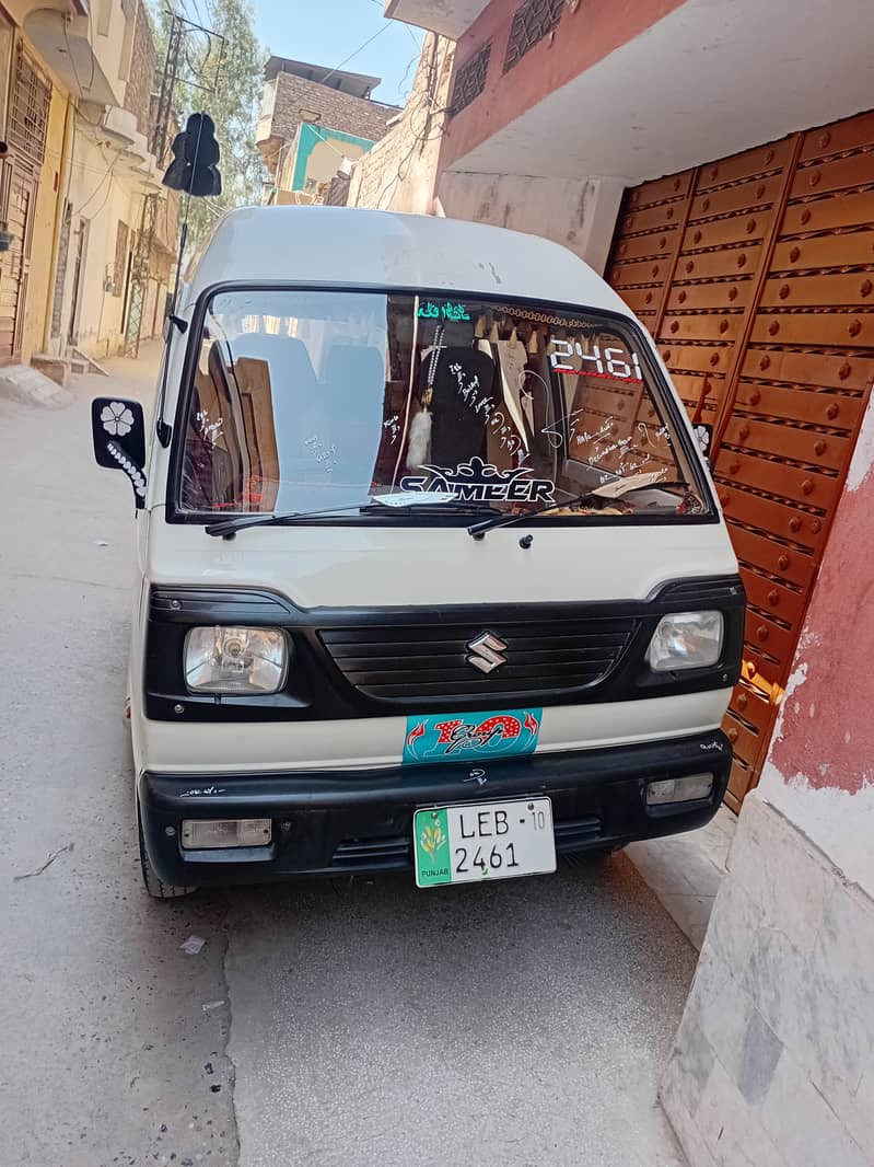 Suzuki bolan model 2010 punjab lahore number smart card life time . . . 0