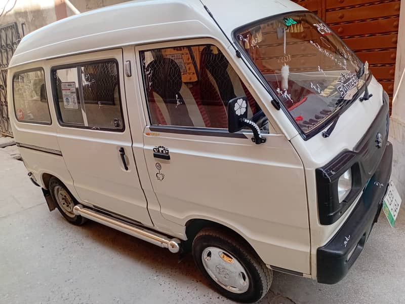 Suzuki bolan model 2010 punjab lahore number smart card life time . . . 1