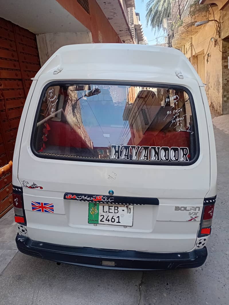 Suzuki bolan model 2010 punjab lahore number smart card life time . . . 3