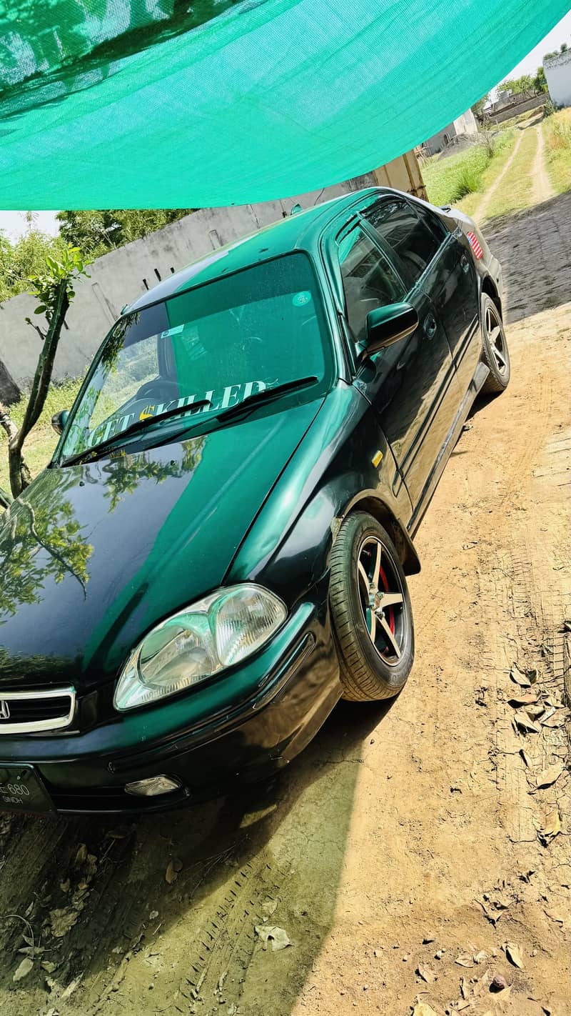 Honda Civic Exi 1996 model, Honda Civic 1996, Honda Civic Ek 0