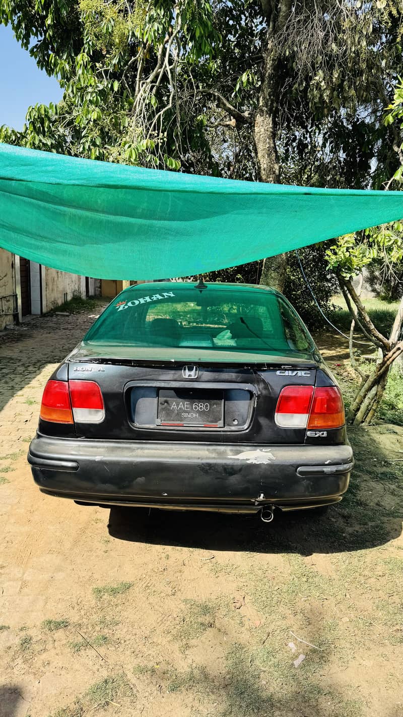 Honda Civic Exi 1996 model, Honda Civic 1996, Honda Civic Ek 8