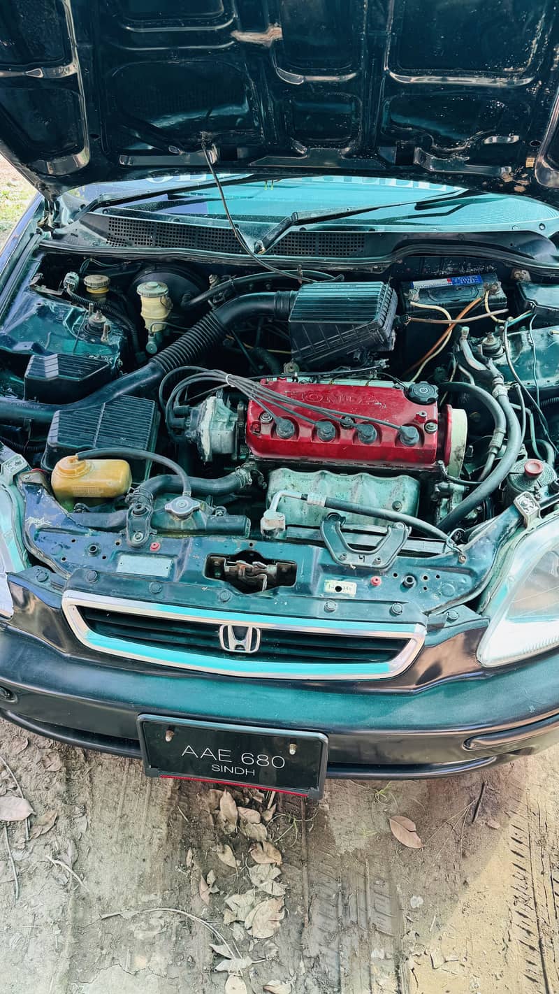 Honda Civic Exi 1996 model, Honda Civic 1996, Honda Civic Ek 11