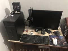 Full gaming setup