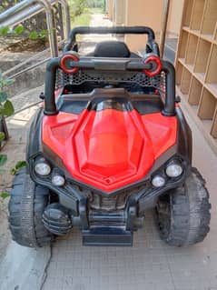 4/4 kids car