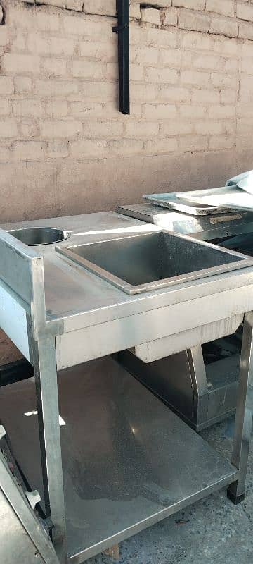 breading table for sale 0