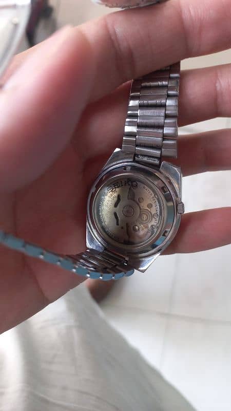 seiko 21 jewels automatuc 1