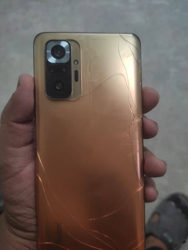 redmi note 10 pro. 6/128. only phone. exchange possible with good phon 0