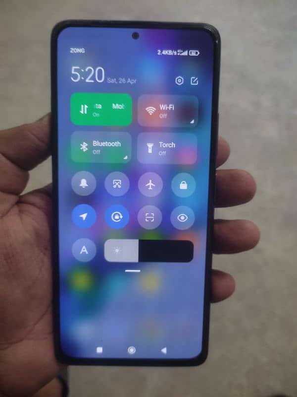 redmi note 10 pro. 6/128. only phone. exchange possible with good phon 4