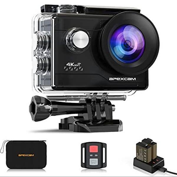 Action Sports Camera Wifi 4K 3