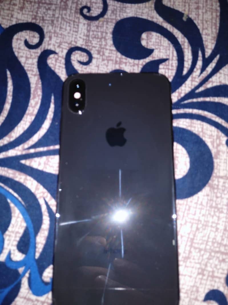 IPHONE XS MAX PTA APPROVED 64 gb DUAL SIM PTA 0
