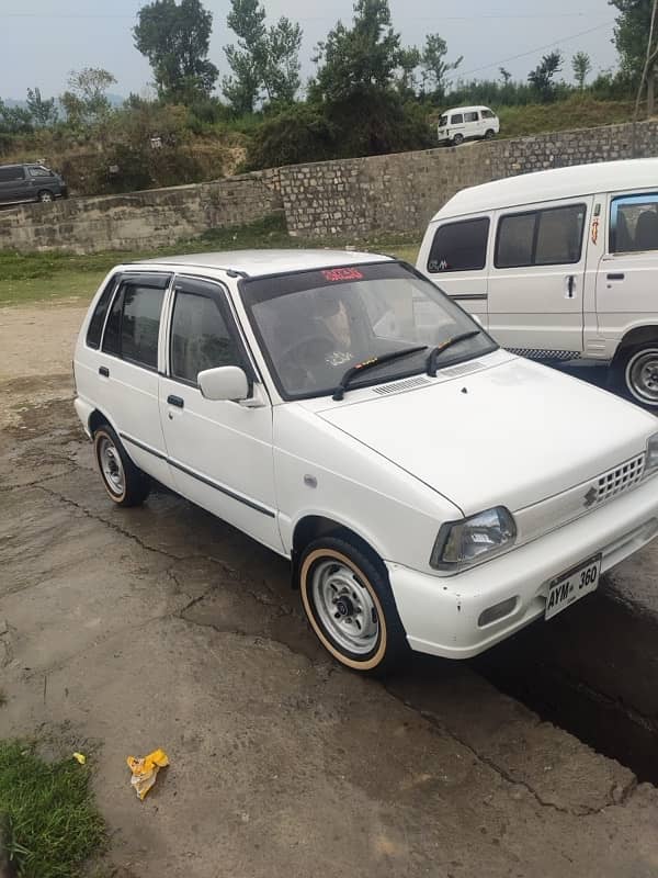 Suzuki Mehran VXR 2012 Ac 4