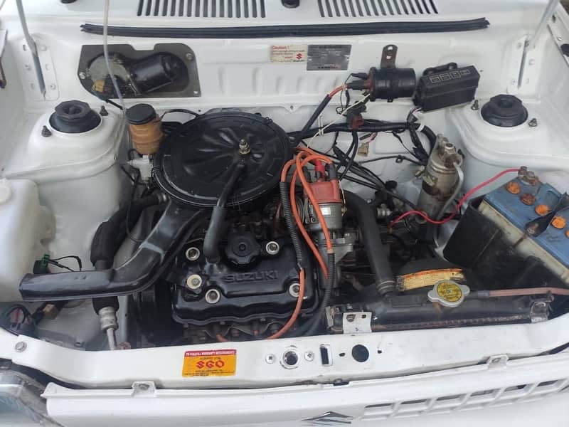 Suzuki Mehran VXR 2012 Ac 5