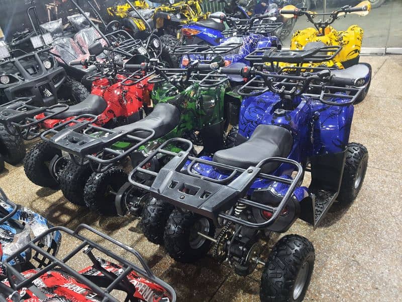 Dubai import Atv quad wheels delivery all Pakistan 8