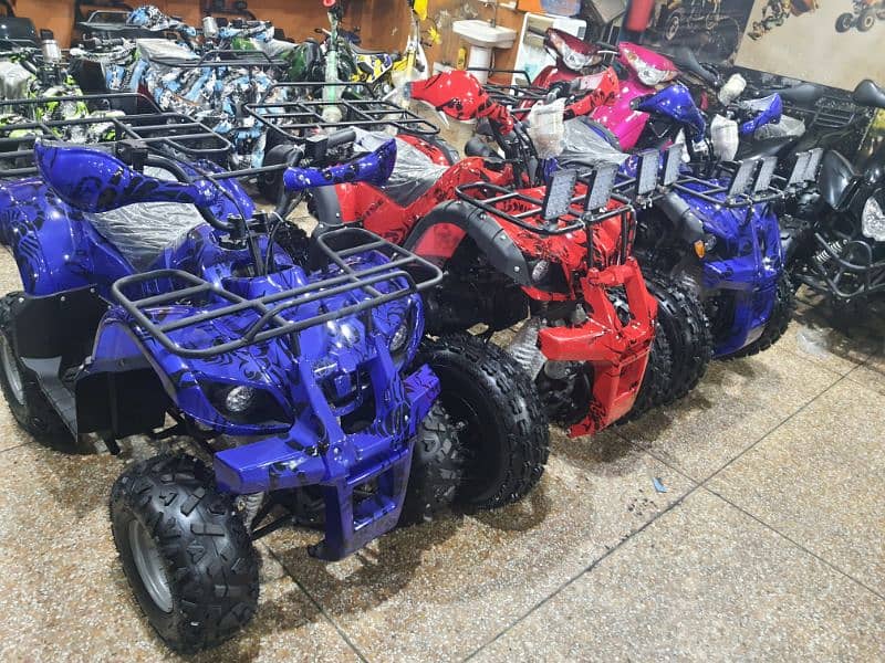 Dubai import Atv quad wheels delivery all Pakistan 11