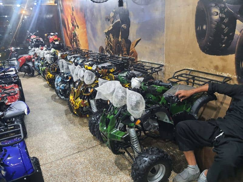 Dubai import Atv quad wheels delivery all Pakistan 12