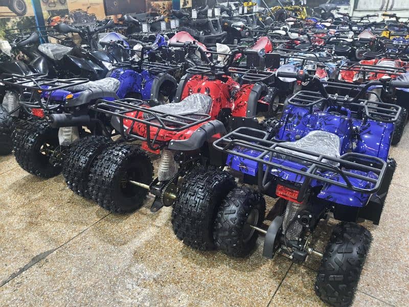 Dubai import Atv quad wheels delivery all Pakistan 13
