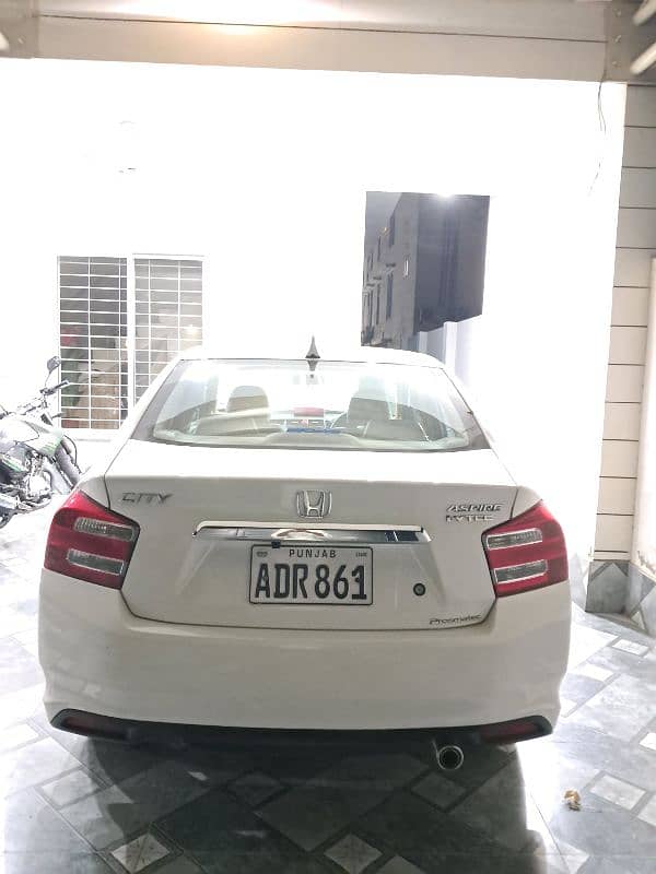Honda City Aspire 1.5 2021 0