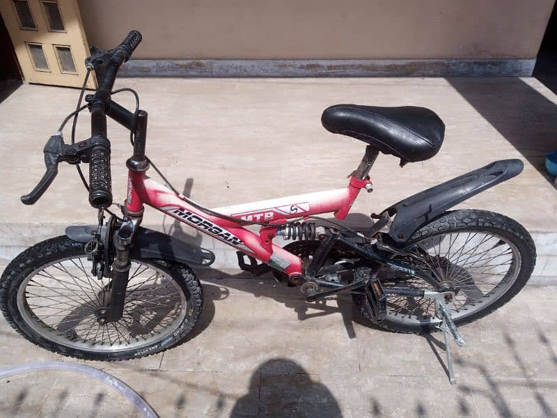 morgan sports bicycle 0