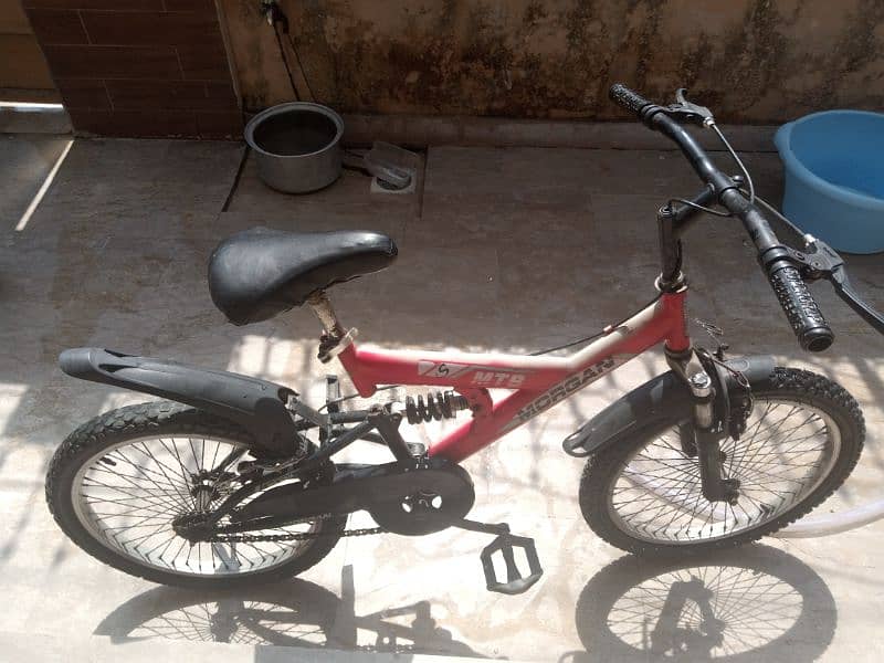 morgan sports bicycle 2