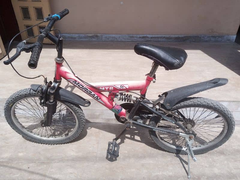 morgan sports bicycle 4