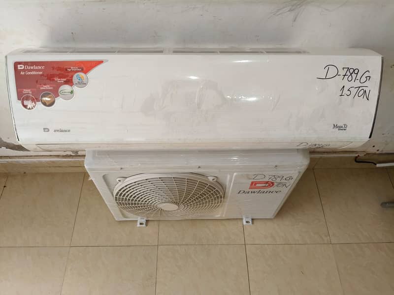Dawlance 1.5 ton dc inverter MEga T3+ (0306=4462/443)superbbset 0