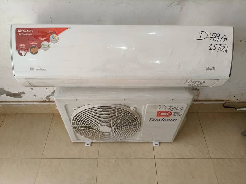 Dawlance 1.5 ton dc inverter MEga T3+ (0306=4462/443)superbbset 2