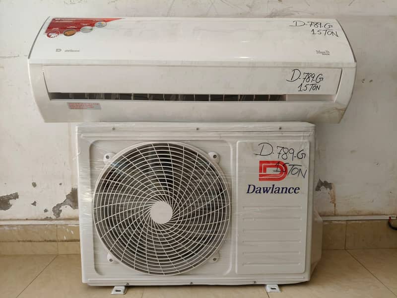 Dawlance 1.5 ton dc inverter MEga T3+ (0306=4462/443)superbbset 3