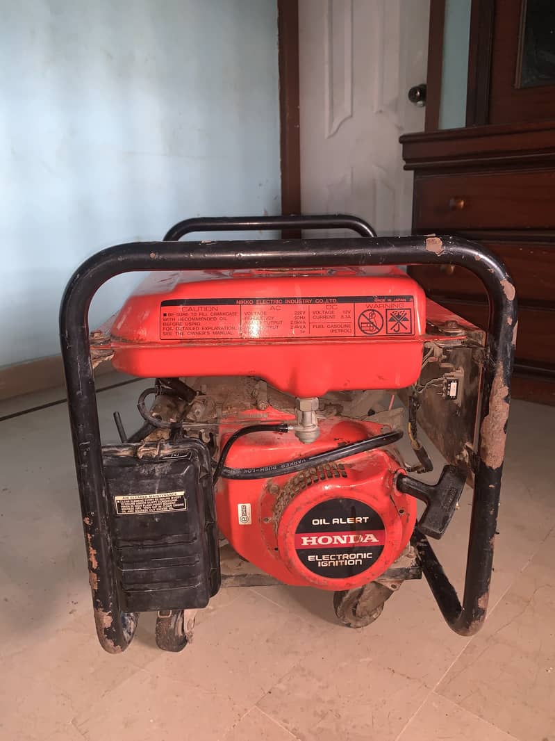 Honda Sun Dynamic SA2900H-Dx 4