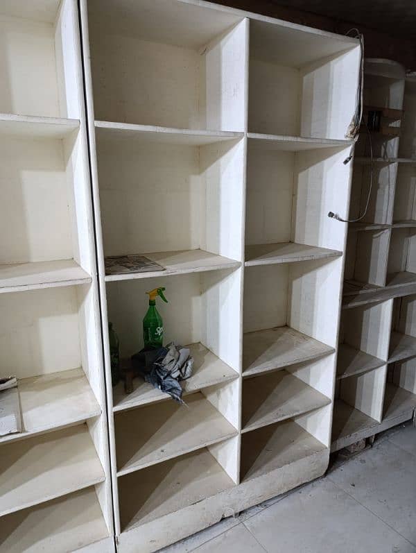 Counter and Racks for shop/office 1
