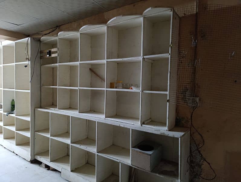 Counter and Racks for shop/office 2