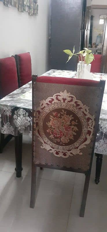 DINNING TABLE 6 SETER 1