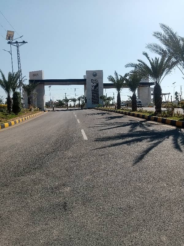 Plot File For Sale In DHA Valley 1