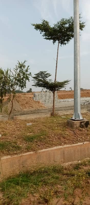 Plot For Sale In DHA Valley 4