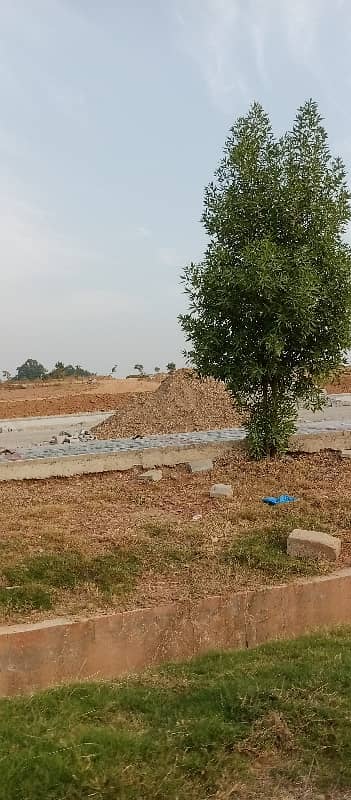 Plot For Sale In DHA Valley 7