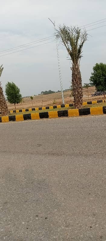Plot For Sale In DHA Valley 8
