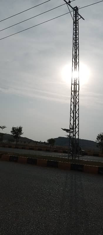 Plot For Sale In DHA Valley 14