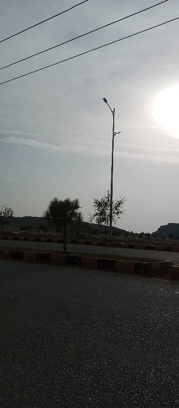 Plot For Sale In DHA Valley 17