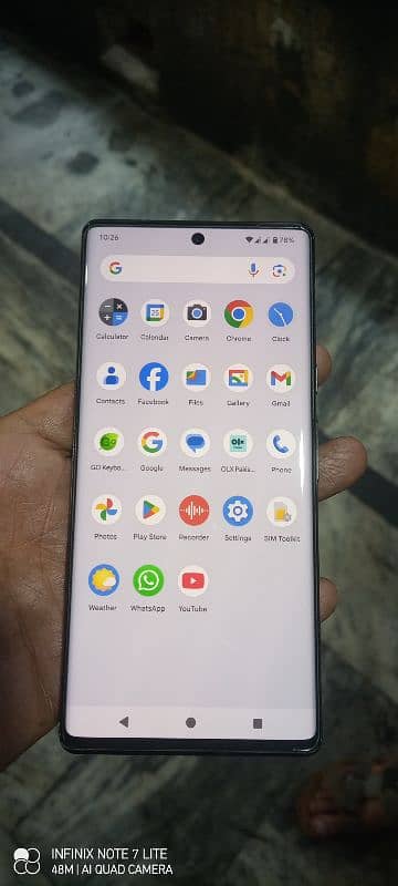Google pixel 6 pro 5