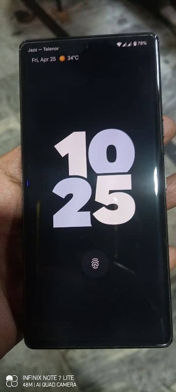 Google pixel 6 pro 6